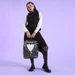 The Nightmare Before Christmas Jack Skellington Cosplay Full-Size Glow Backpack LFlifestyle2 view 3